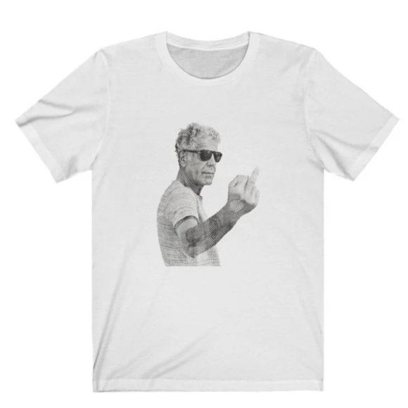 Halftone Effect Bourdain